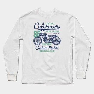 Classic caferacer Long Sleeve T-Shirt